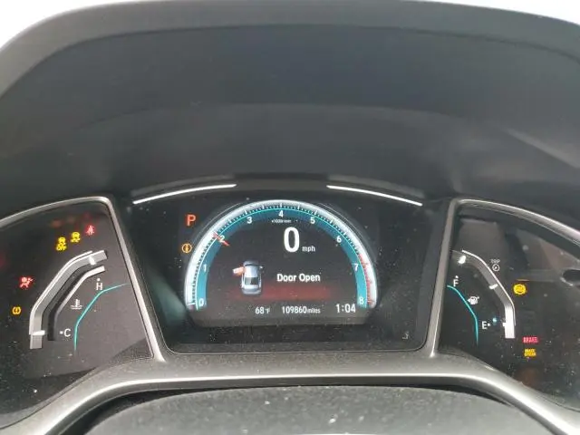 2017 HONDA CIVIC EX  