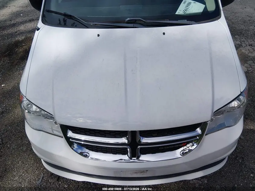 2018 DODGE GRAND CARAVAN SE