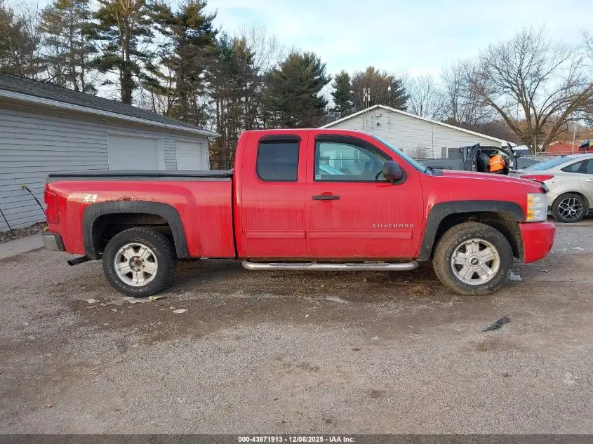 2010 CHEVROLET SILVERADO 1500 LT