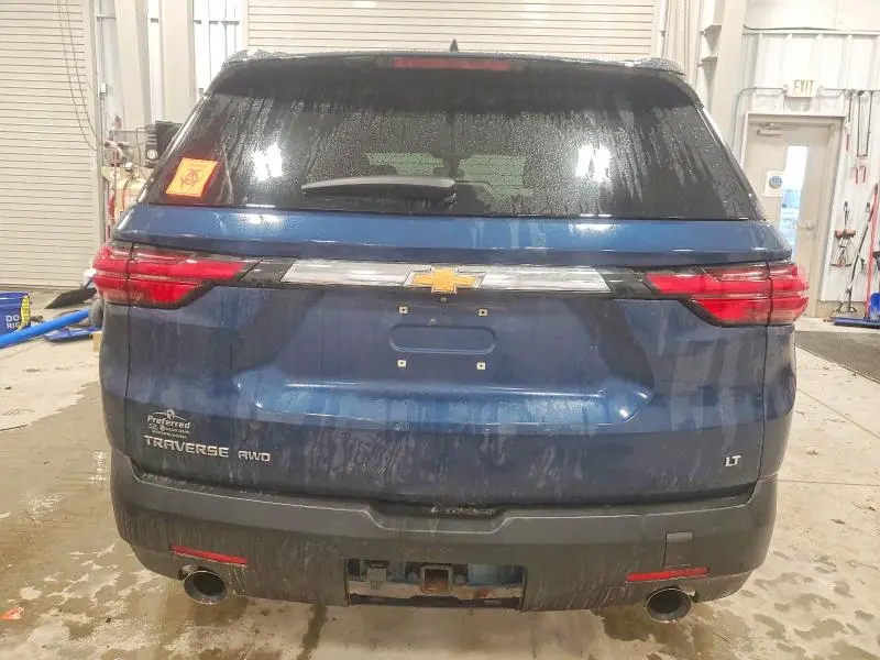 2023 CHEVROLET TRAVERSE LT  