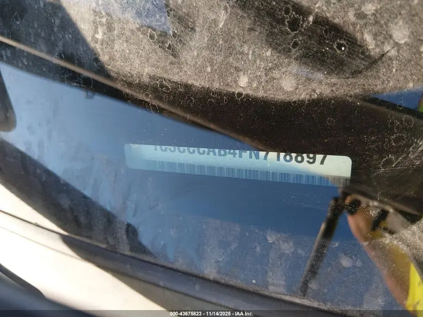 2015 CHRYSLER 200 LIMITED