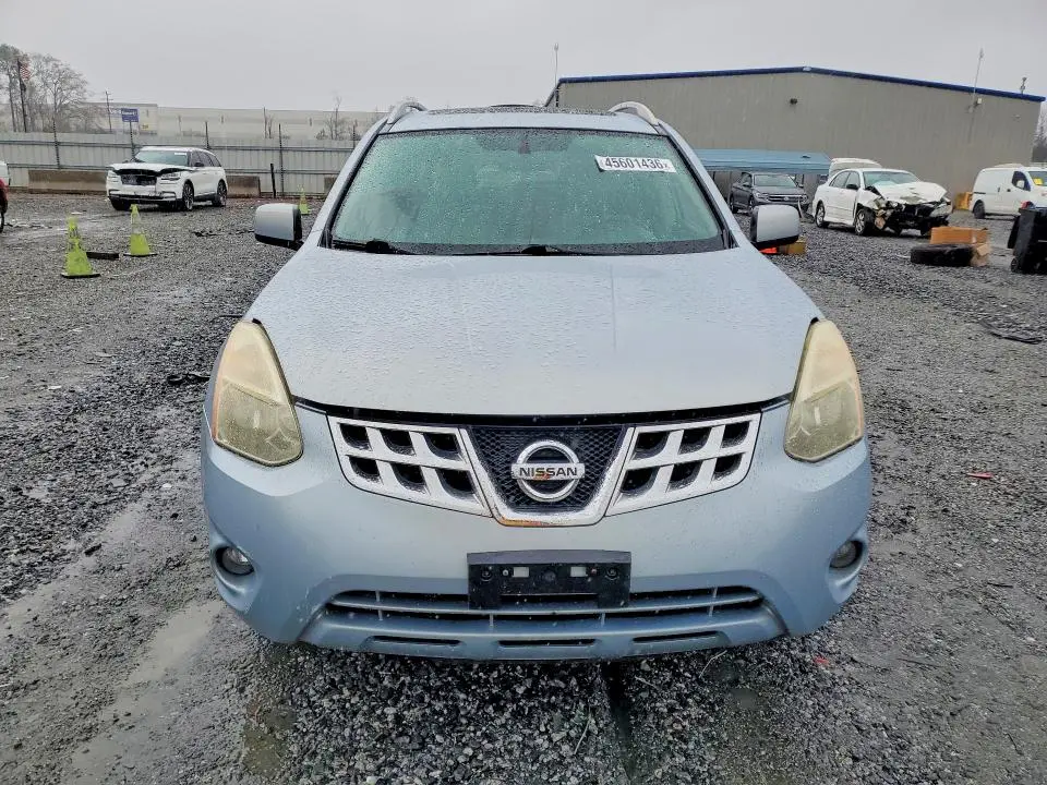 2012 NISSAN ROGUE S  