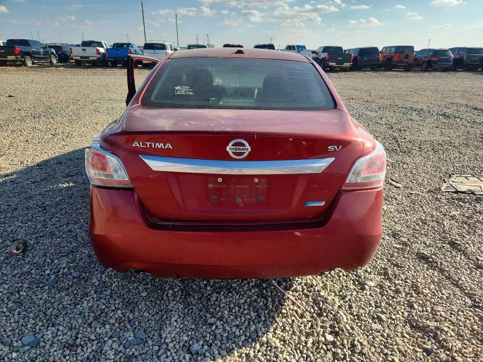 2014 NISSAN ALTIMA   
