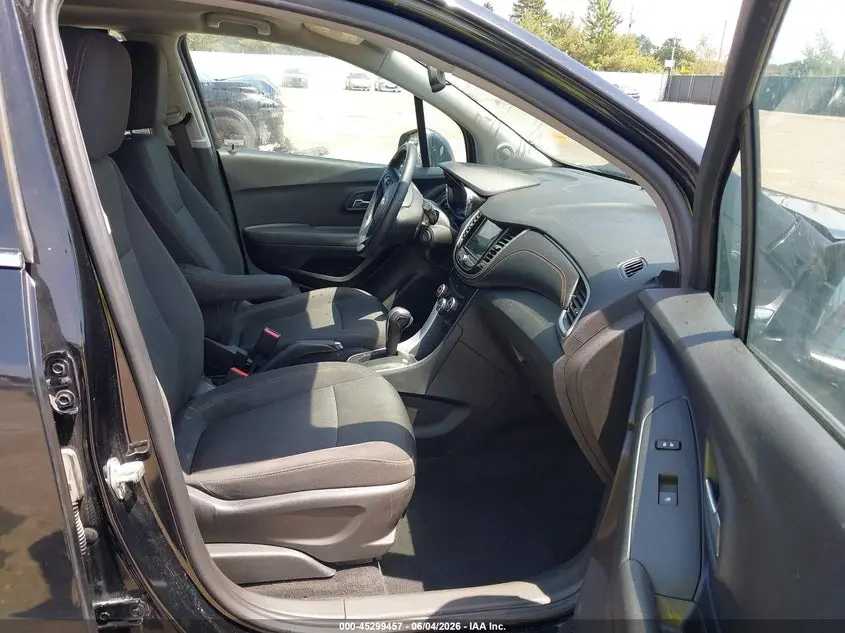 2019 CHEVROLET TRAX LT