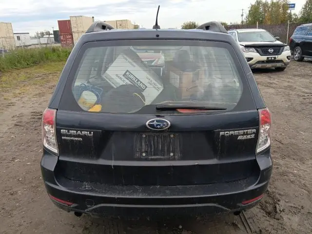 2013 SUBARU FORESTER 2.5X  