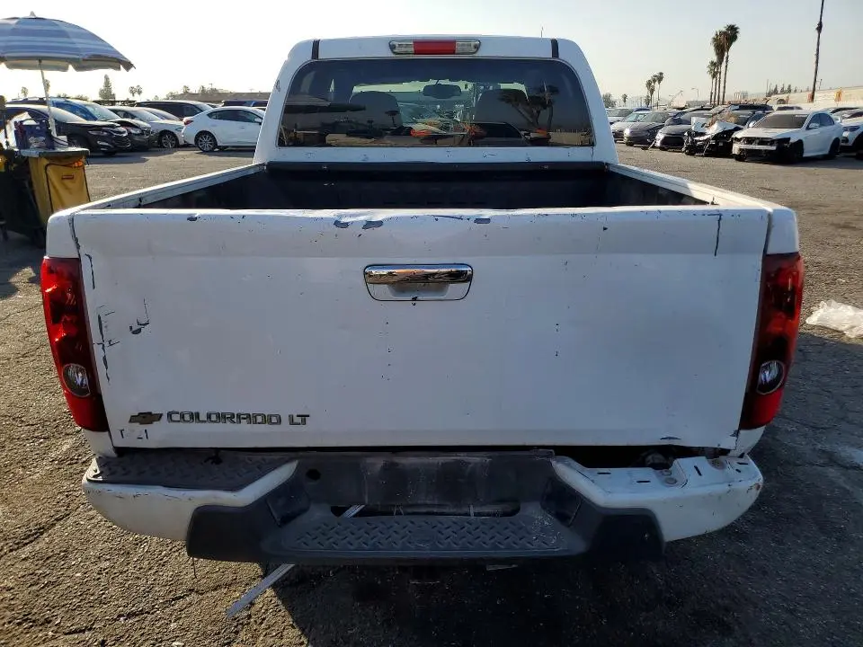 2012 CHEVROLET COLORADO LT  