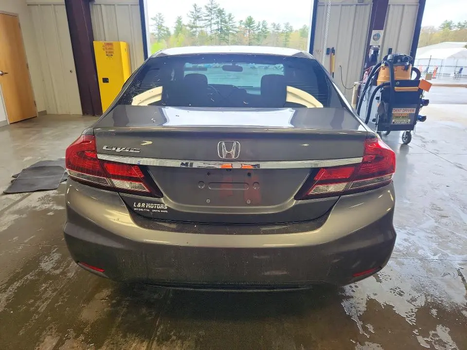 2014 HONDA CIVIC   