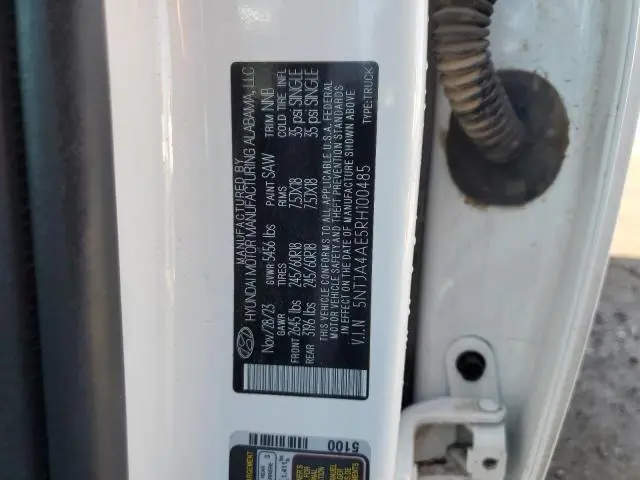 2024 HYUNDAI SANTA CRUZ SE  