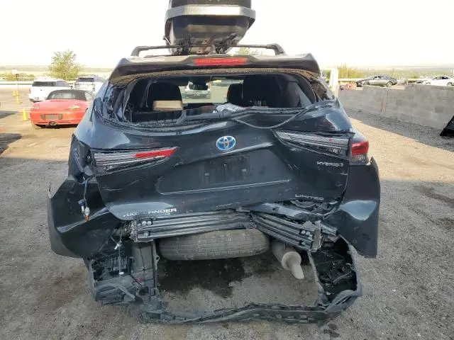 2023 TOYOTA HIGHLANDER HYBRID LIMITED  