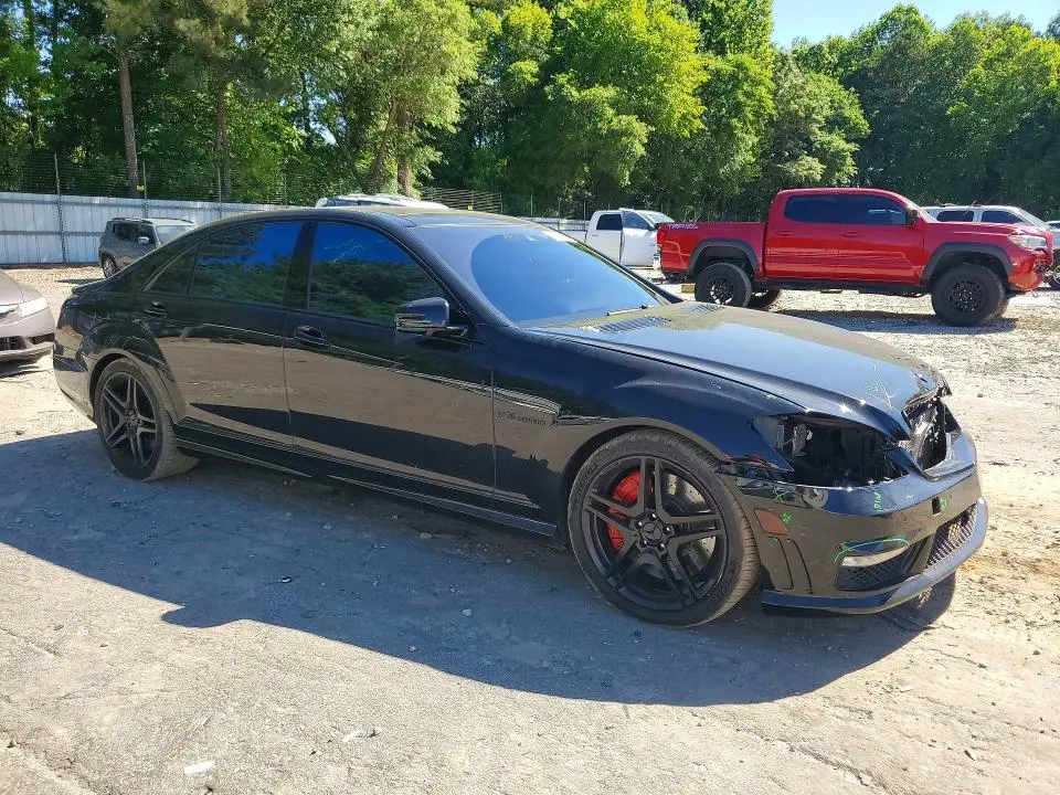 2012 MERCEDES-BENZ S 65 AMG  
