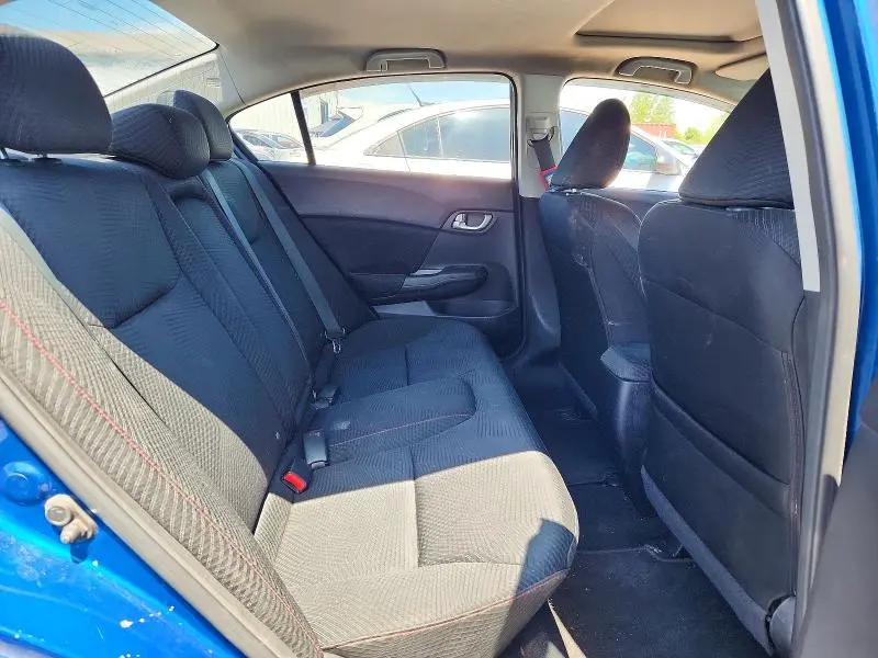 2012 HONDA CIVIC SI  