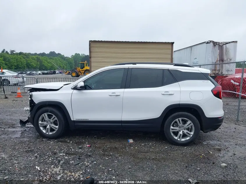 2022 GMC TERRAIN FWD SLE