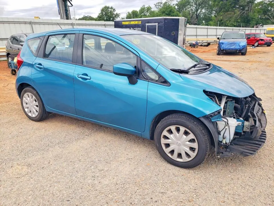 2016 NISSAN VERSA NOTE S PLUS  