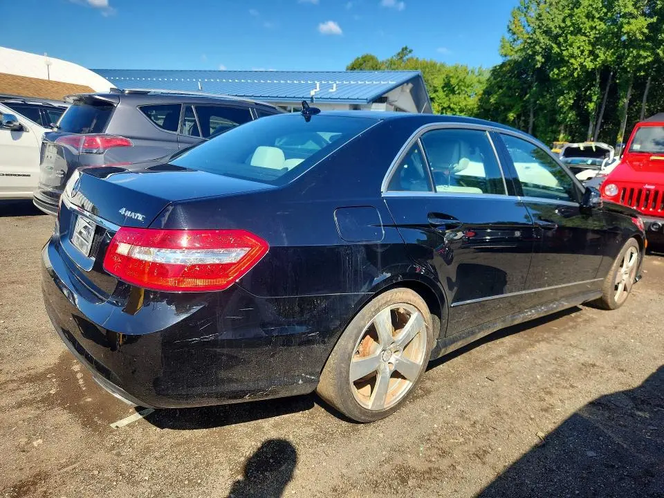2011 MERCEDES-BENZ E 350 4MATIC  