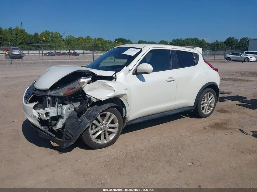 2013 NISSAN JUKE SL