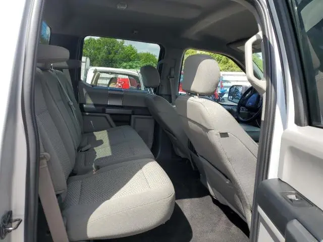 2018 FORD F150 SUPERCREW  