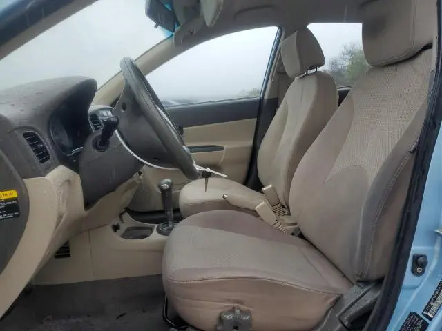 2010 HYUNDAI ACCENT GLS  