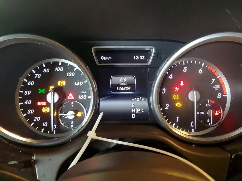 2014 MERCEDES-BENZ ML 350 4MATIC  