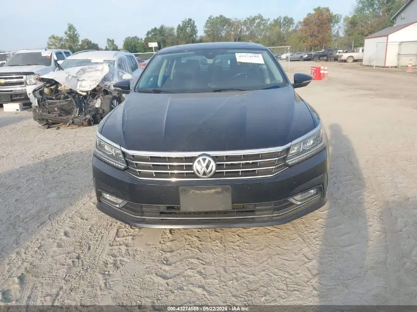 2017 VOLKSWAGEN PASSAT 1.8T SEL PREMIUM