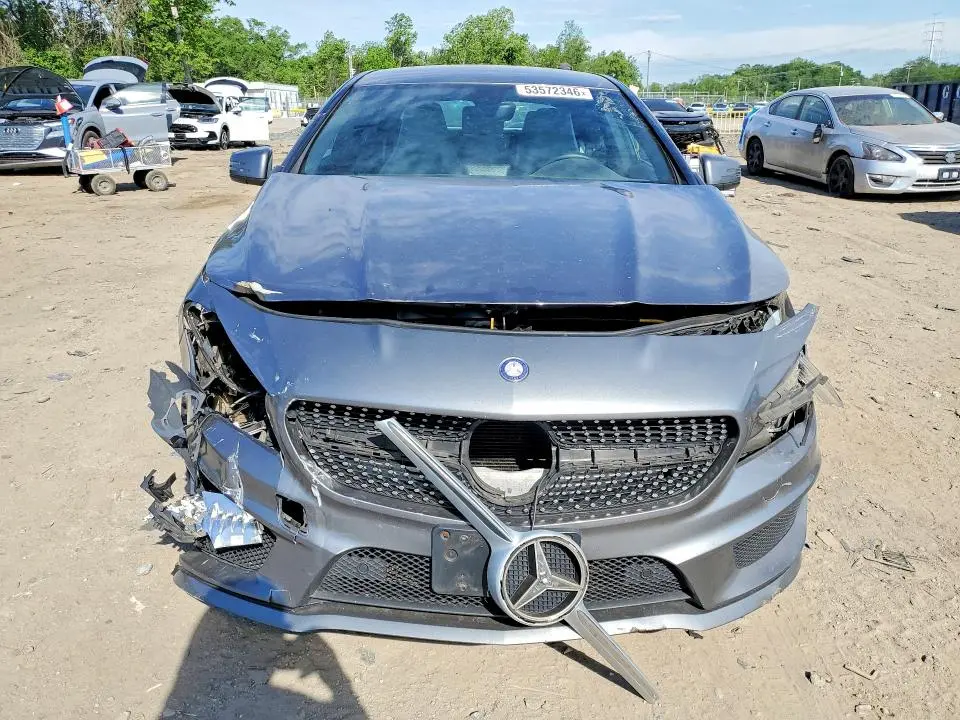2014 MERCEDES-BENZ CLA 250  