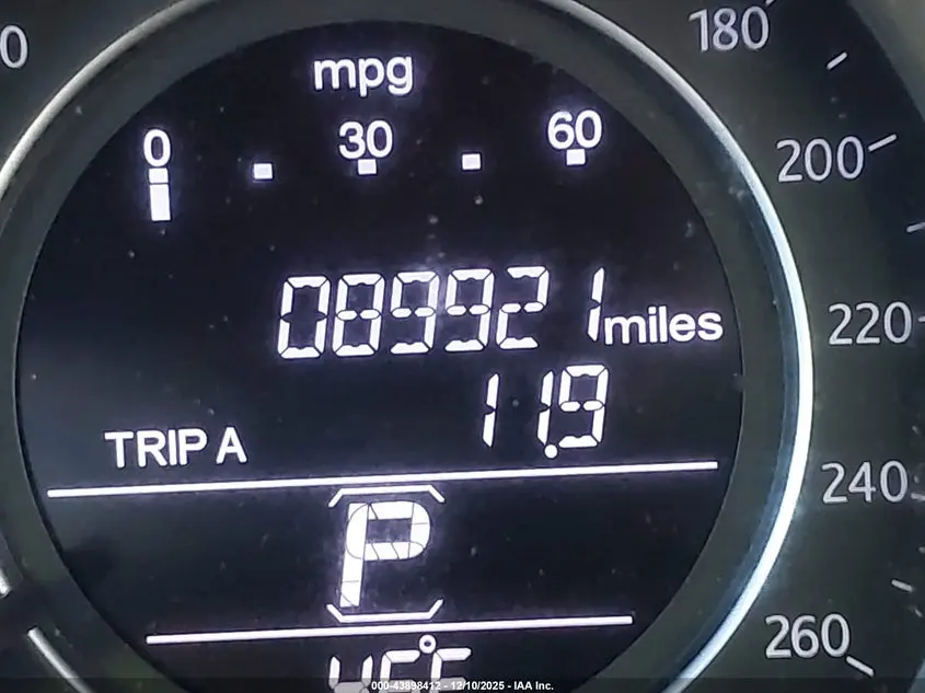 2015 HONDA ACCORD EX-L V-6