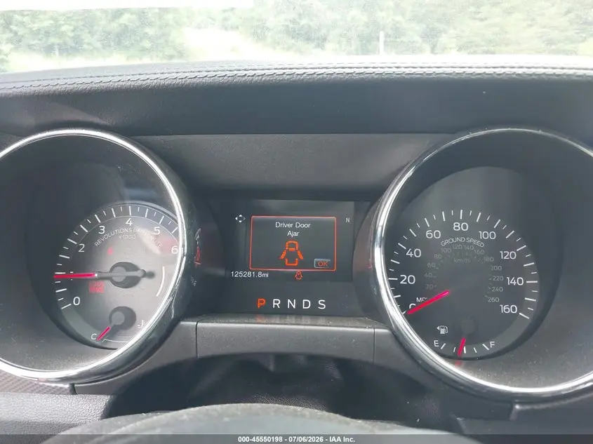 2016 FORD MUSTANG ECOBOOST