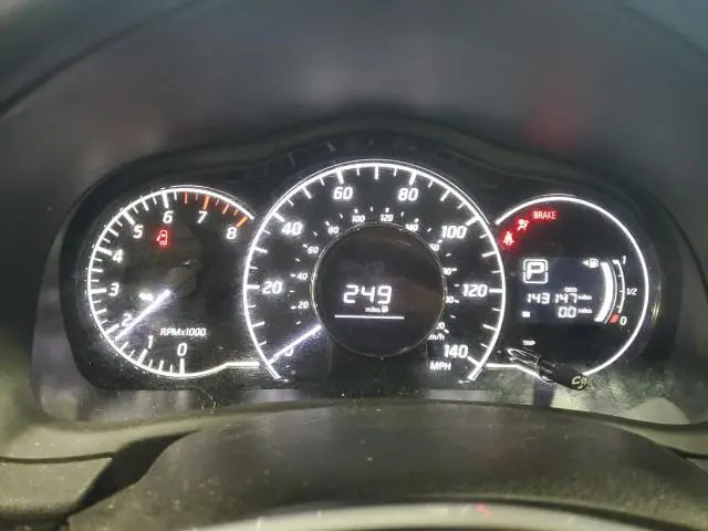 2018 NISSAN VERSA NOTE S  