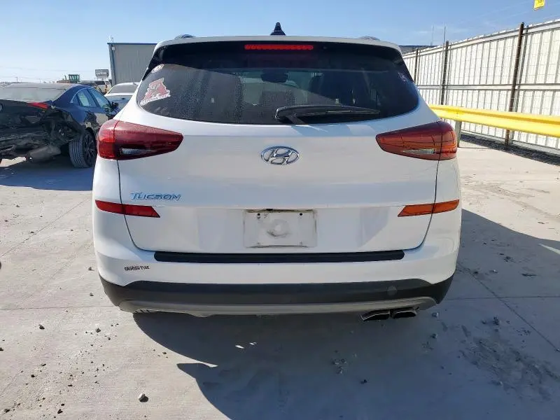 2019 HYUNDAI TUCSON LIMITED  