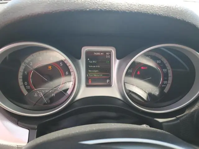 2018 DODGE JOURNEY SE  