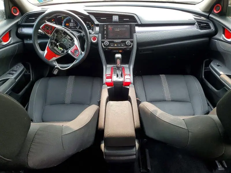 2018 HONDA CIVIC EX  