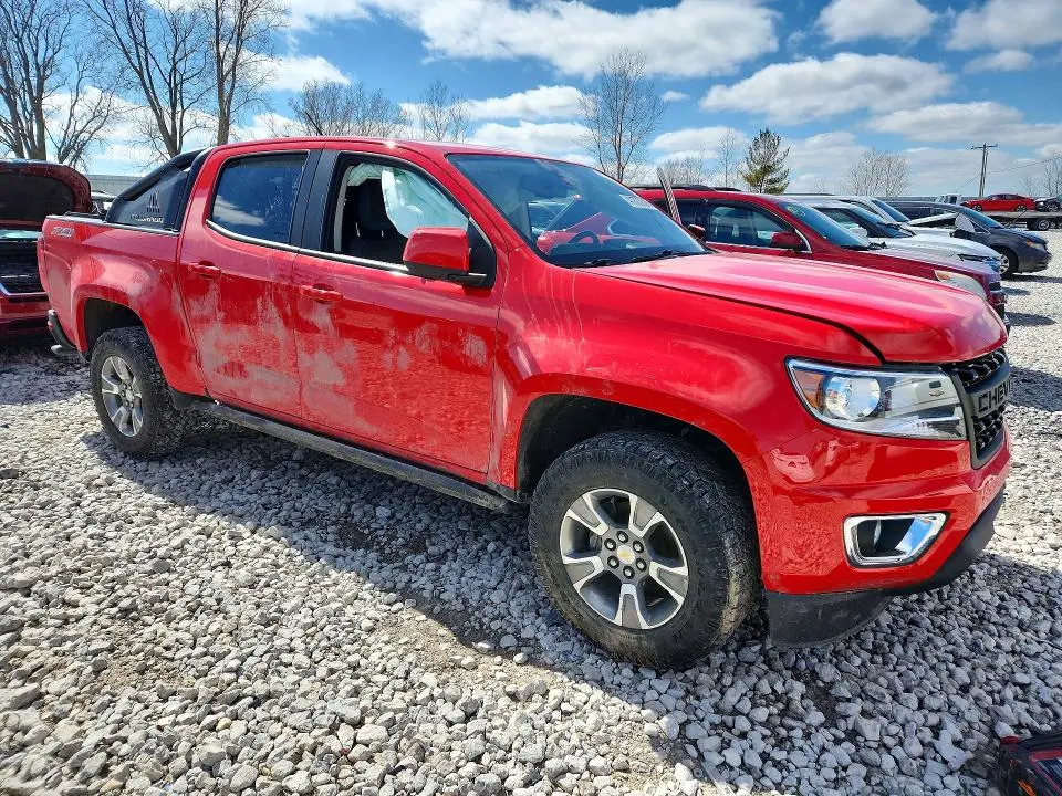 2019 CHEVROLET COLORADO Z71  