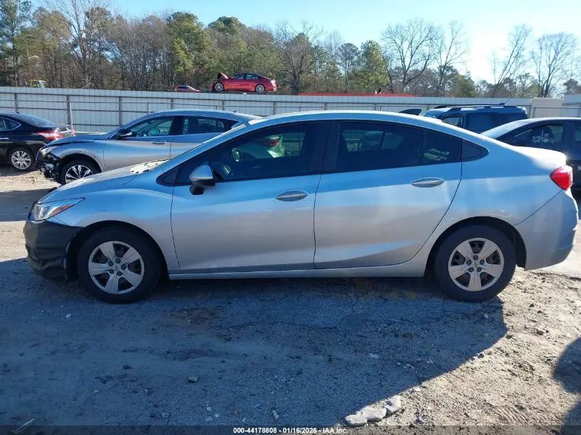 2018 CHEVROLET CRUZE LS AUTO