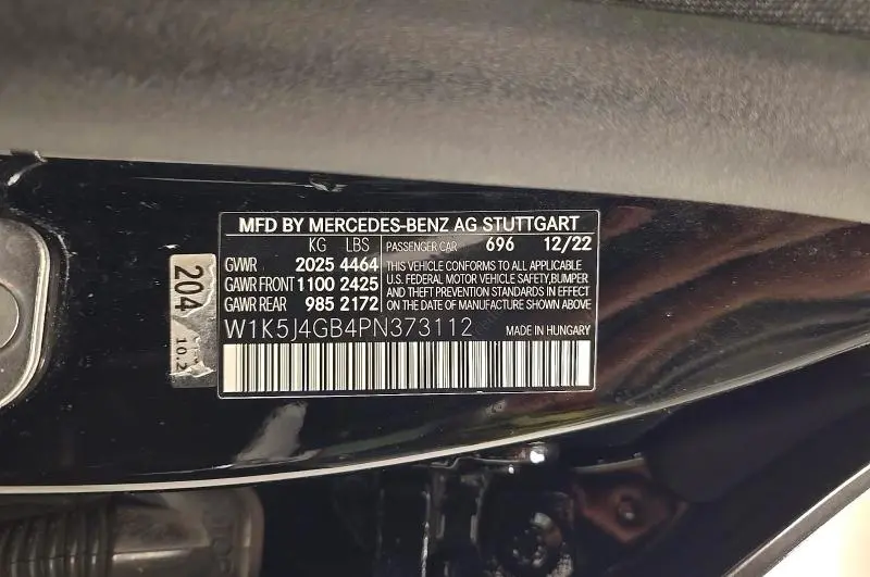 2023 MERCEDES-BENZ CLA 250  