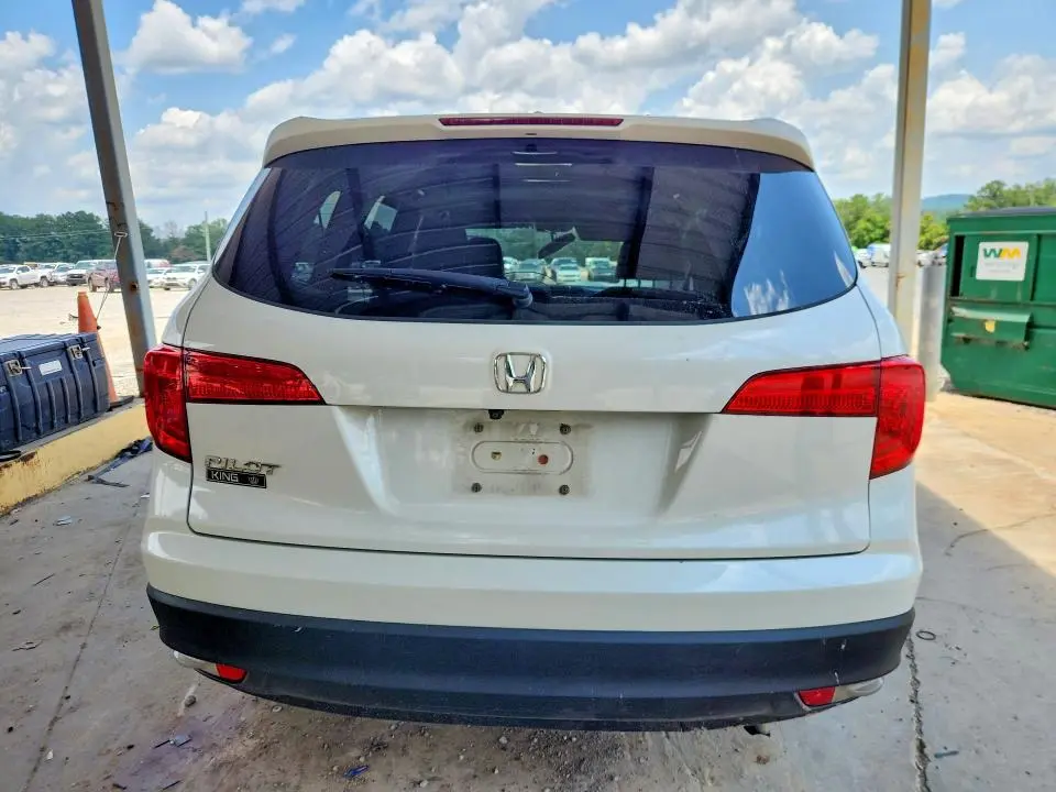 2017 HONDA PILOT EXL  