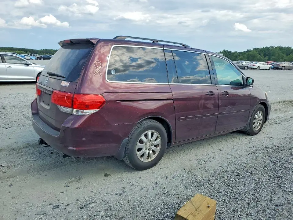 2010 HONDA ODYSSEY EXL  