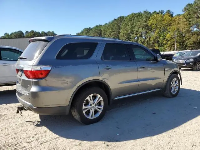 2012 DODGE DURANGO CREW