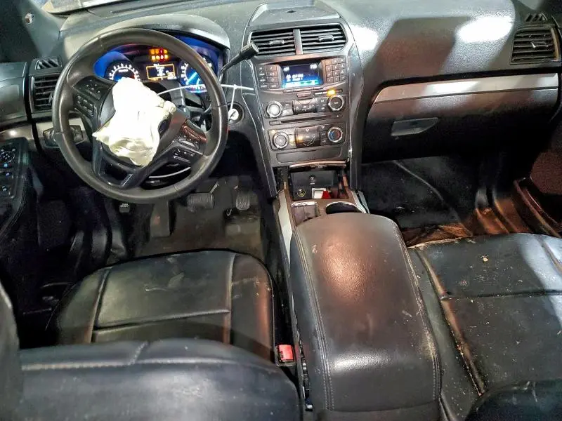 2017 FORD EXPLORER POLICE INTERCEPTOR  