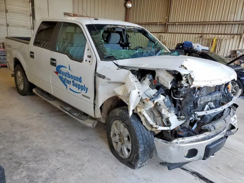 2014 FORD F150 SUPERCREW  