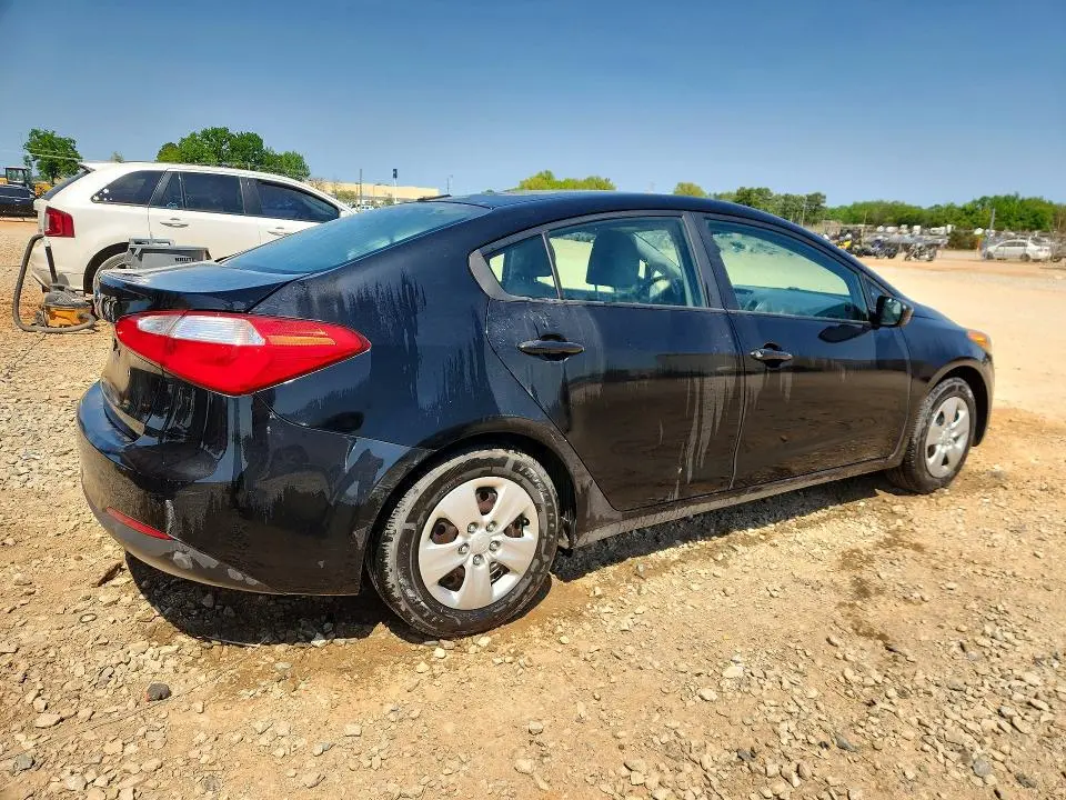 2015 KIA FORTE LX  