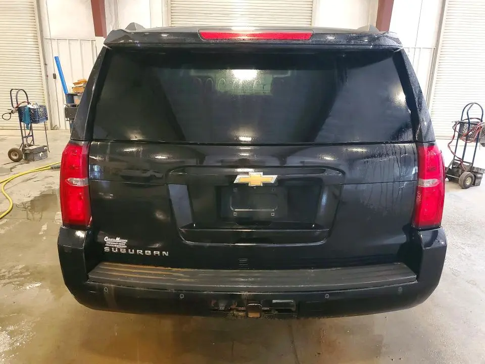 2017 CHEVROLET SUBURBAN K1500 LT  