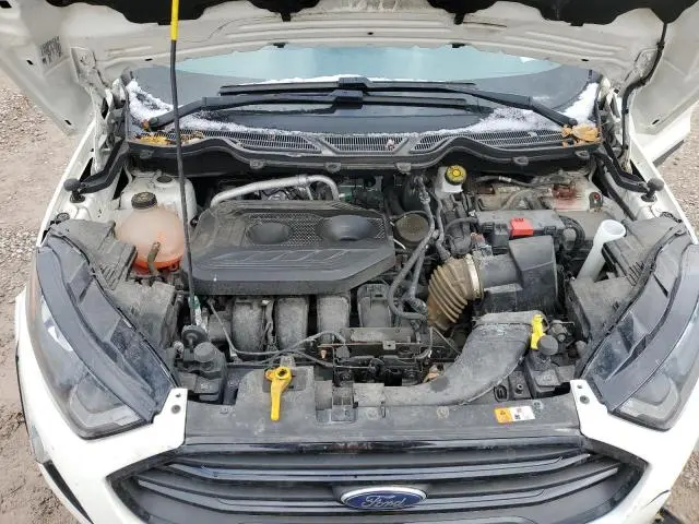 2019 FORD ECOSPORT SES  