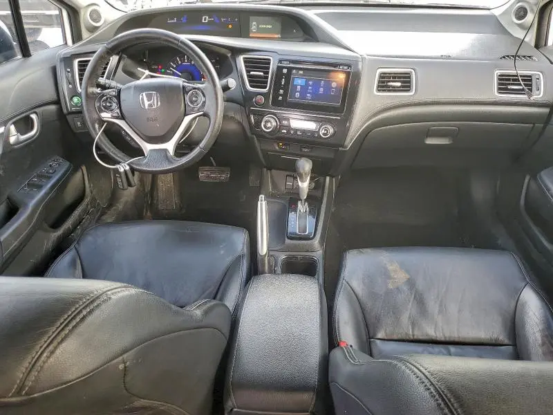 2014 HONDA CIVIC TOURING  