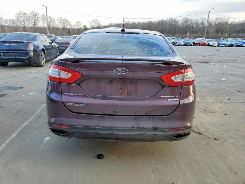 2013 FORD FUSION TITANIUM  