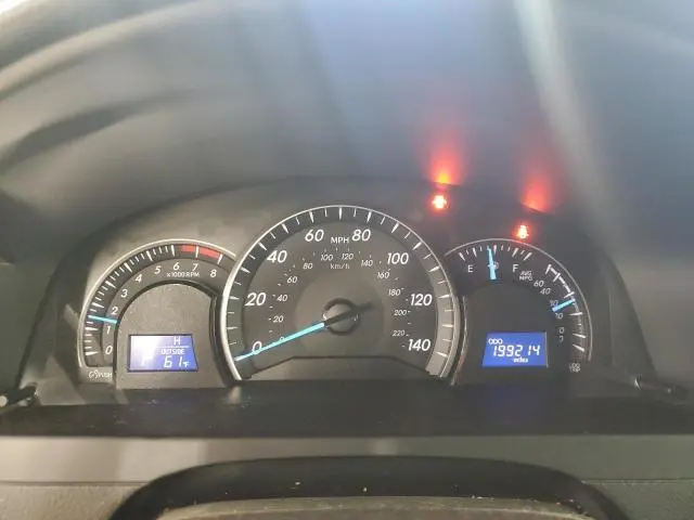 2015 TOYOTA CAMRY LE  