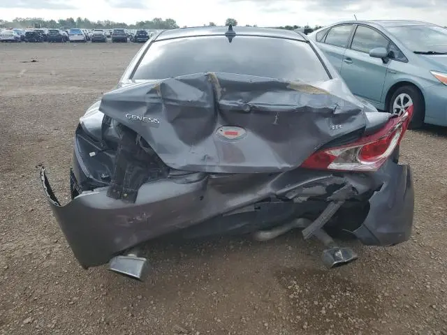 2012 HYUNDAI GENESIS COUPE 3.8L  