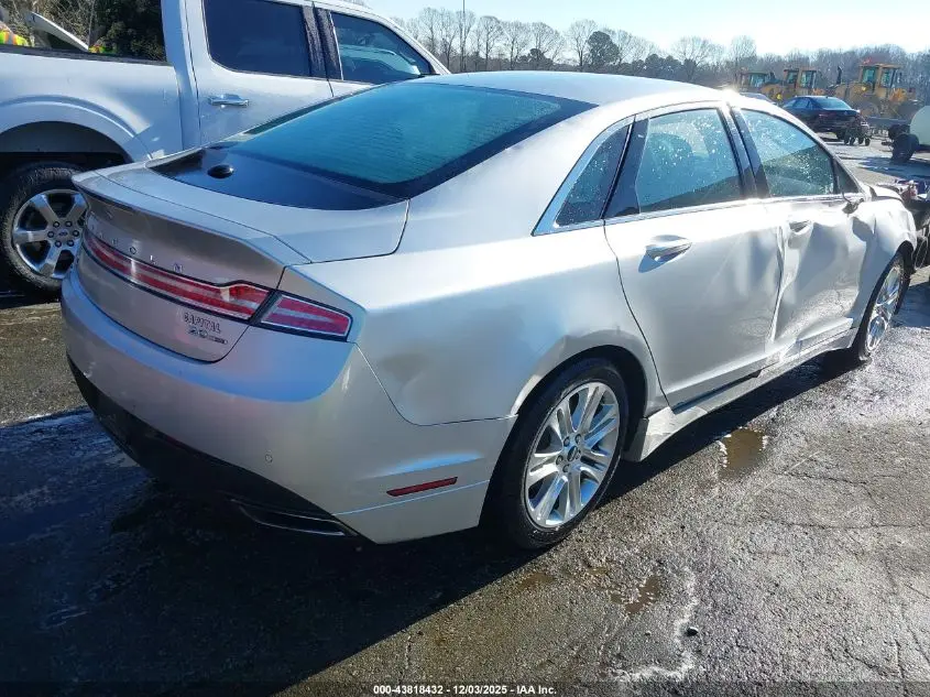 2016 LINCOLN MKZ  