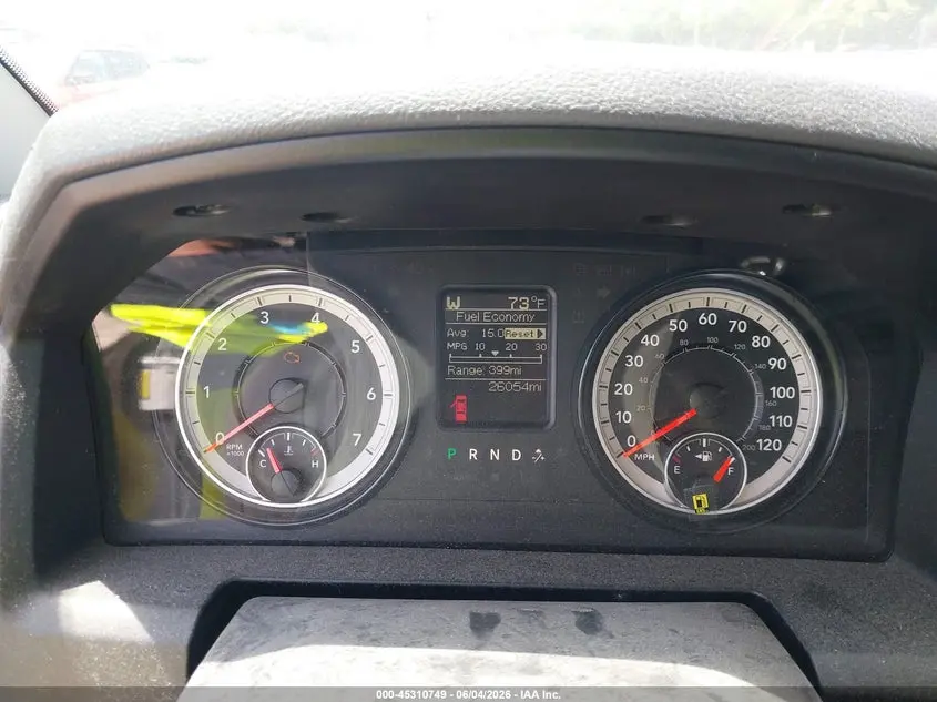2017 RAM 1500 TRADESMAN  4X4 8' BOX