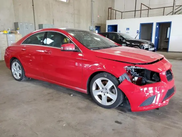 2015 MERCEDES-BENZ CLA 250 4MATIC  