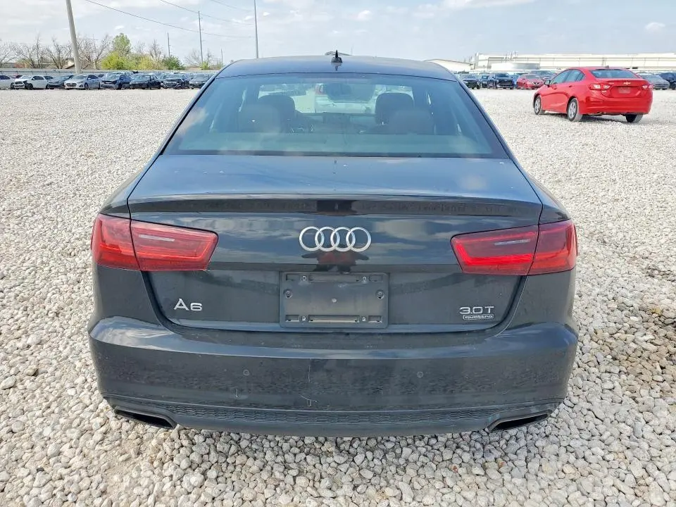 2016 AUDI A6 PREMIUM PLUS  