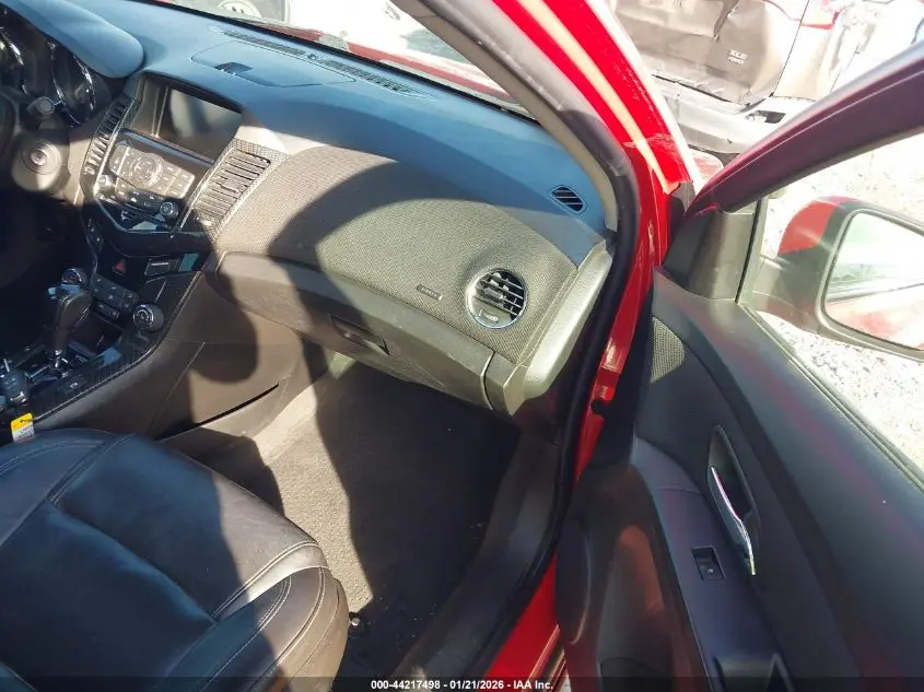 2013 CHEVROLET CRUZE 2LT AUTO